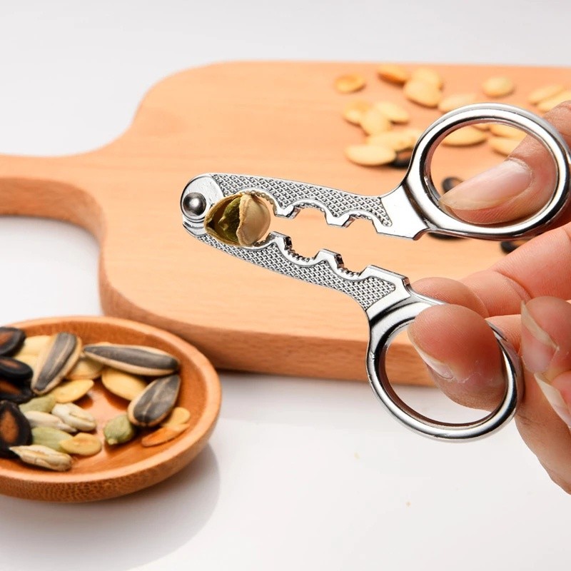 Multi Function Sheller Peeling Pliers Kitchen Tool Small Dried Nut