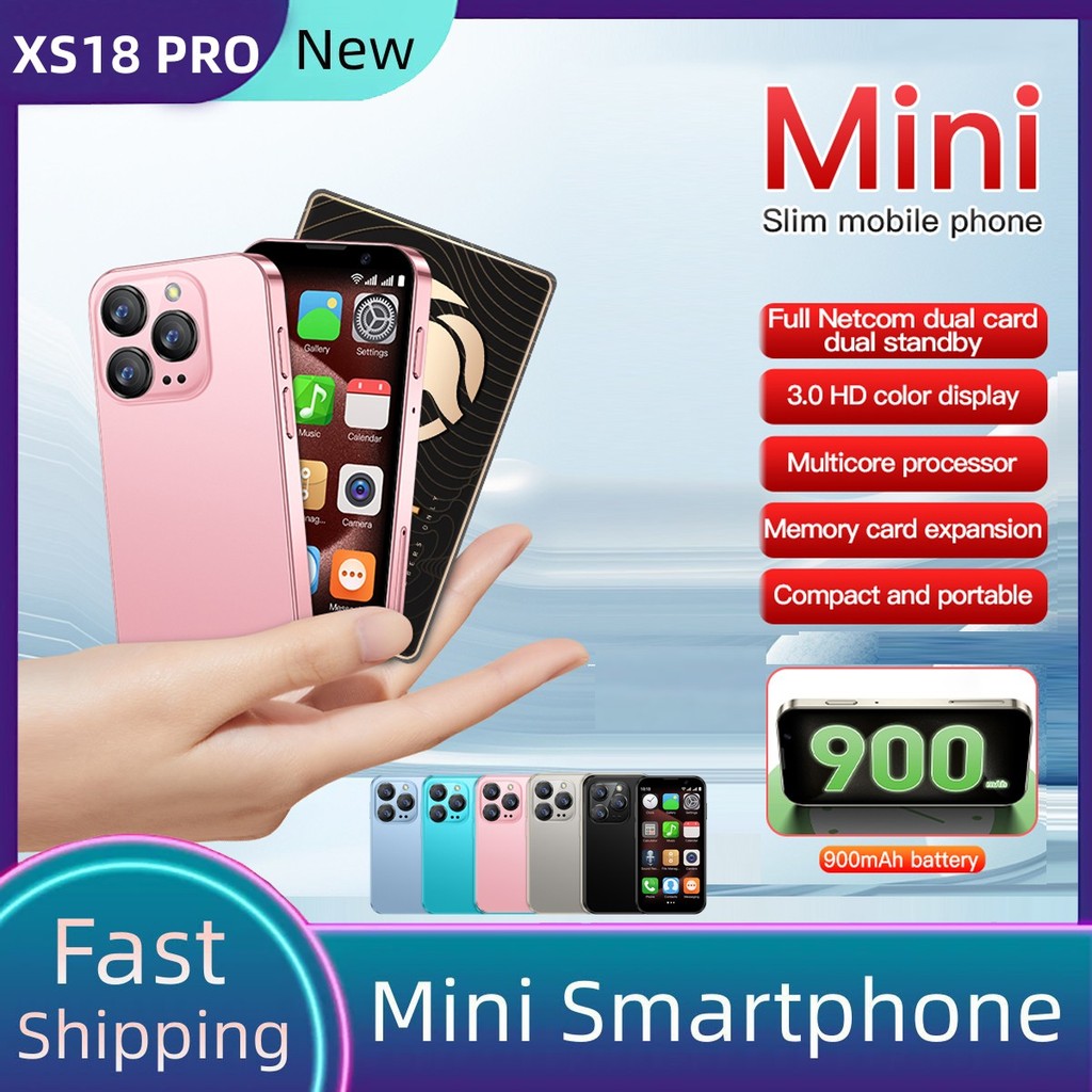 Mini 3G Smartphone Quad Core 3.0inch HD Screen 2GB RAM 16GB ROM 5MP ...