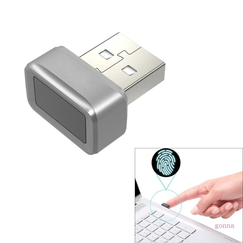 Fingerprint Security Device USB Fingerprint Reader For Window11/10/8/7 Hello With USB Connection 360degree Detection