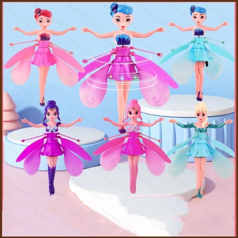 SQ2 Flying fairies Induction Flying doll induction flying machine ...