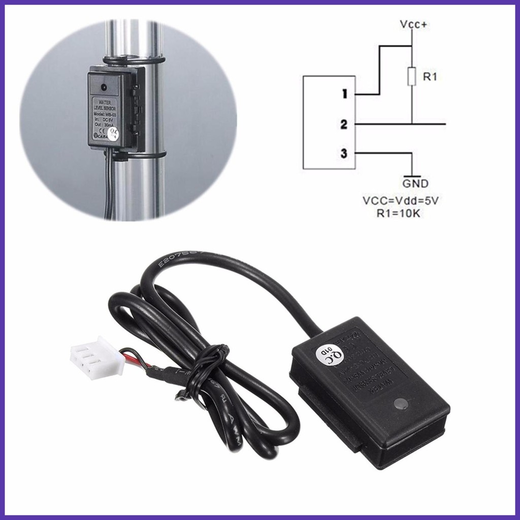 Water Tank Level Sensor Contactless Liquid Level Indicator Precise ...