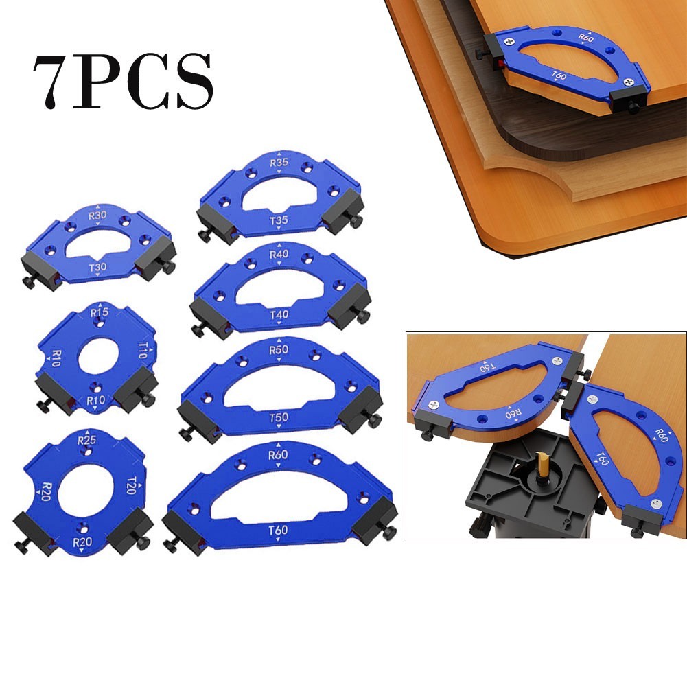 Router Jig Kit with Multiple Fillet Sizes for Woodworking Applications ...