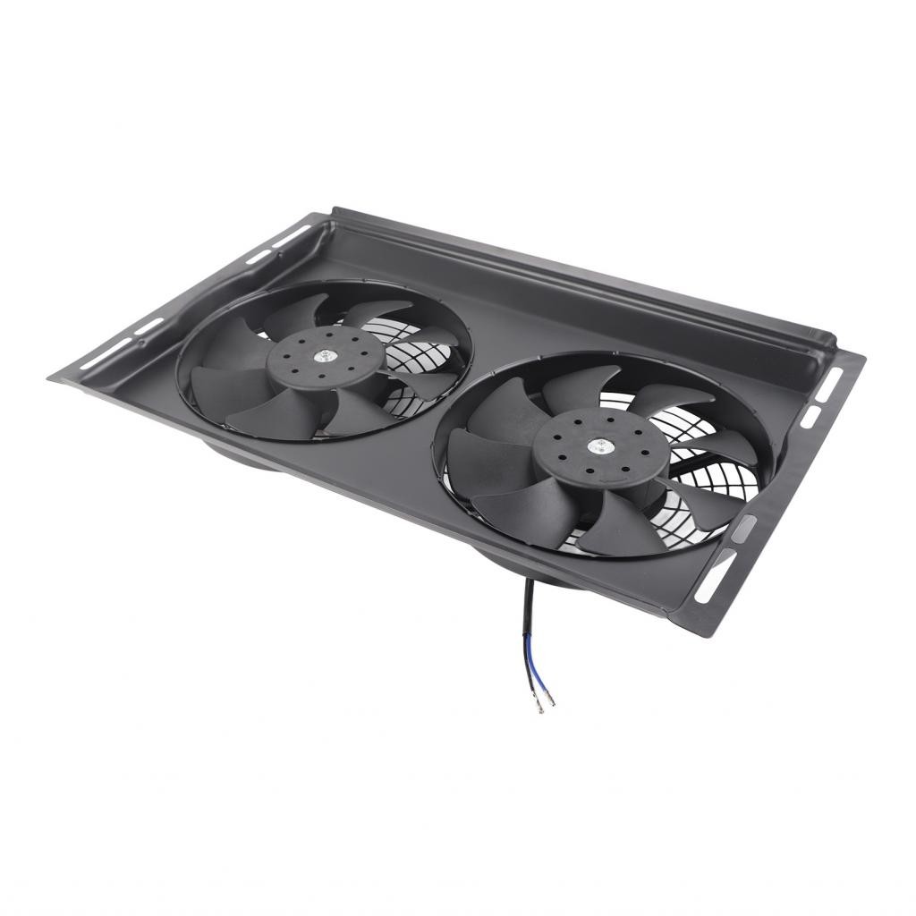 Car Radiator Cooling Fan Engine Cooler Dual for Oil System Air ...