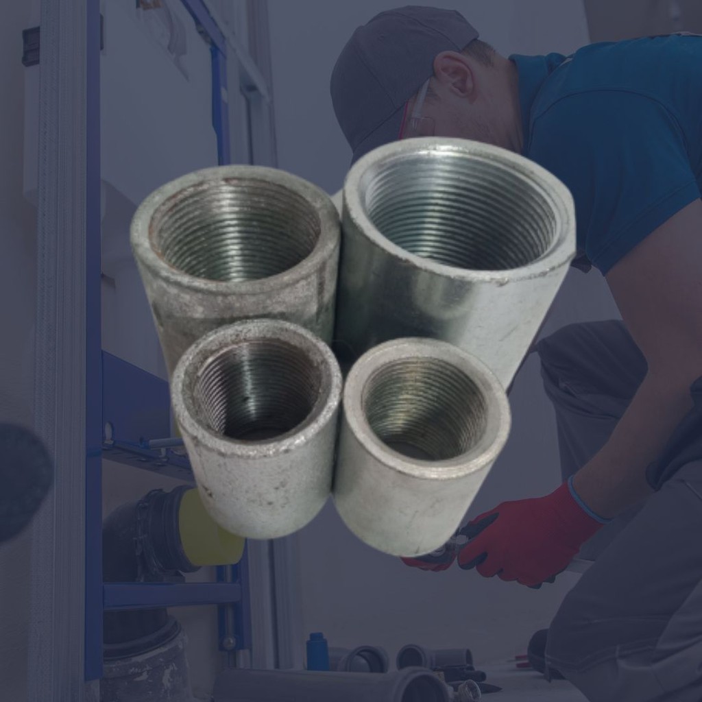 Heavy-Duty GI Coupling – 1 1/4