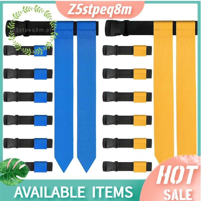 Flag Football Belts Set Kit 14 Player Adjustable Flag Football Kit for