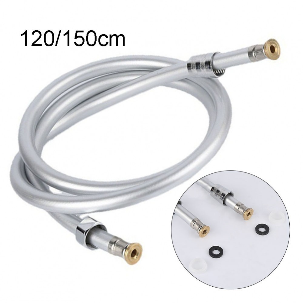Shower Hose Smooth Surface Stretchable Tensile Long Flexible PVC Pipe