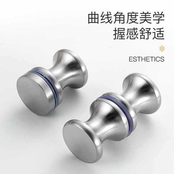 door handle door knob door lock 304 stainless steel shower room glass