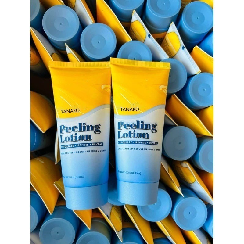 HJ【BUY 1 TAKE 1】NEW packaging 100ml TANAKO Peeling Lotion Original ...