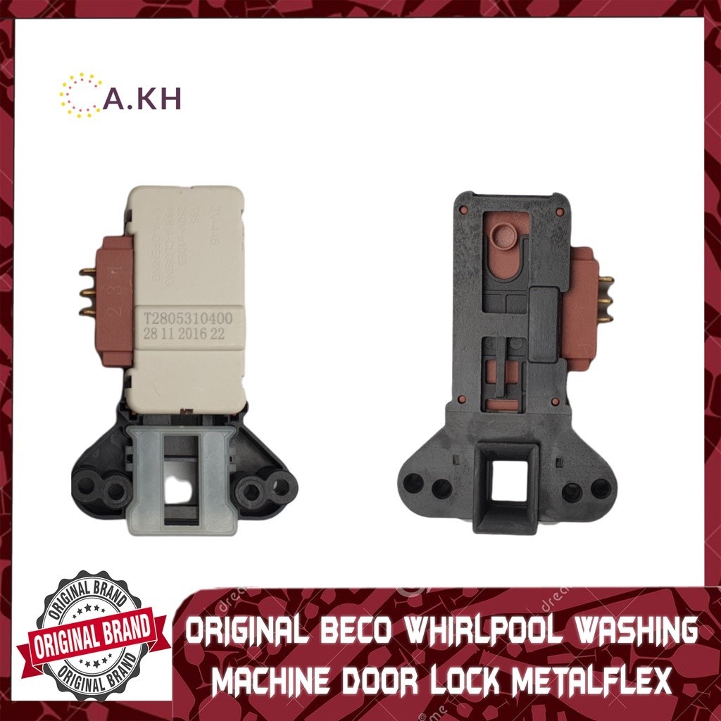 ORIGINAL Panasonic Beco whirlpool WASHING MACHINE DOOR LOCK METALFLEX