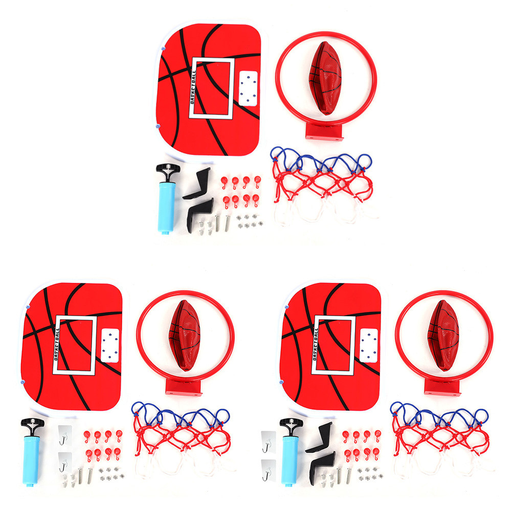 Wowowi Adjustable Suspension Netball Hoop Mini Basketball Plate for ...