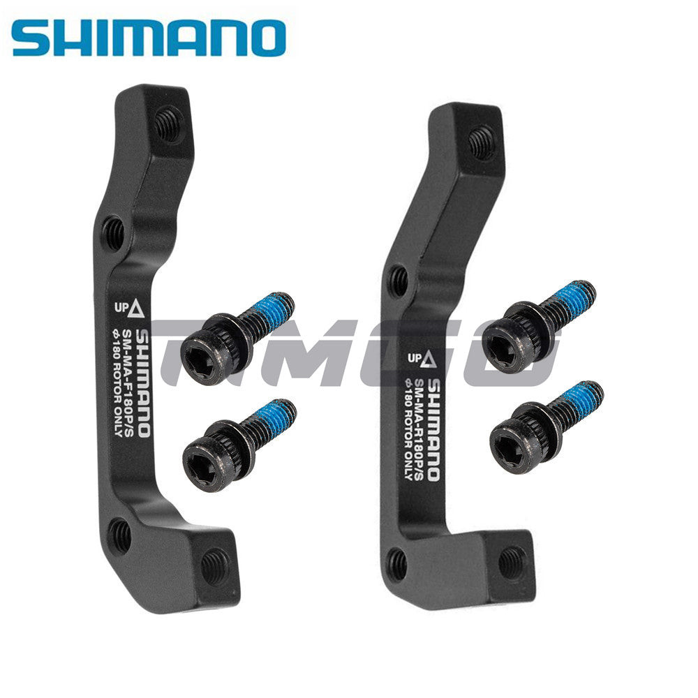 Shimano SM-MA-F180P/S SM-MA-R180P/S MTB Bike Disc Brake Caliper Post to ...
