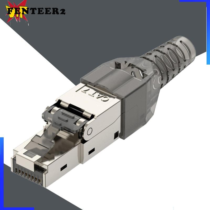 [Fenteer2] Ethernet Adapter Ethernet Termination Plug 50 RJ 45 22-24AWG ...