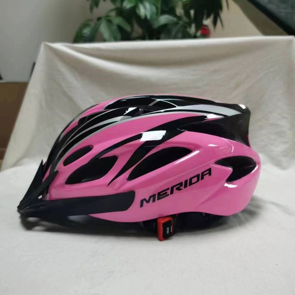 Merida Bicycle Helmet One-Piece Breaking Wind Unisex Road Bike Mountain ...