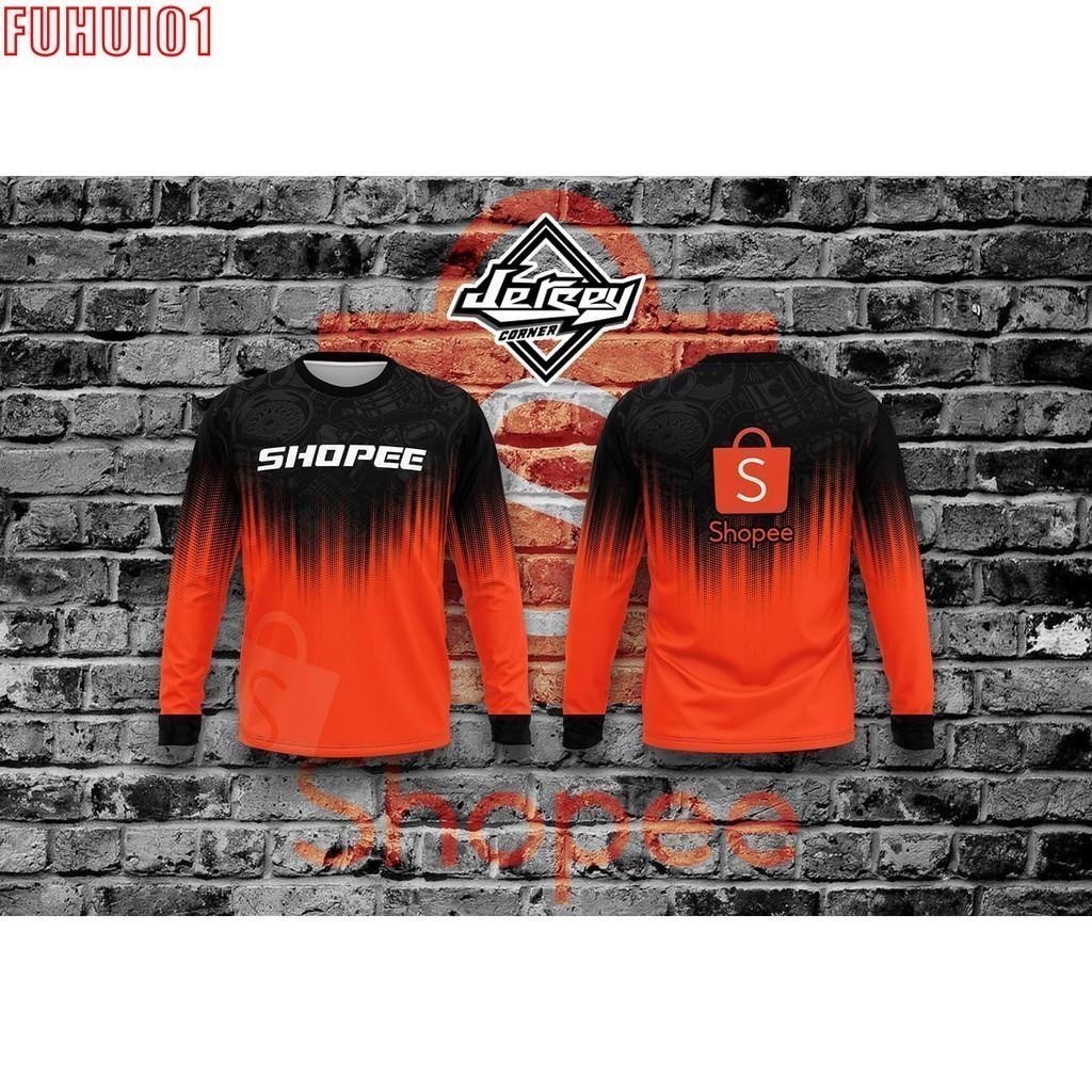 Shopee Rider Long Sleeve (Best-Selling) Jersey Corner Shopee XPRESS ...