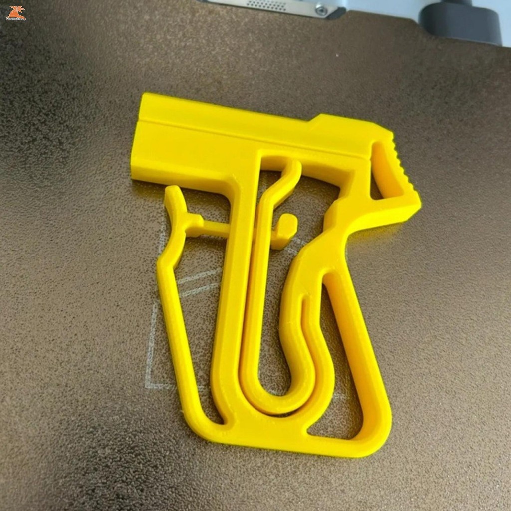 3D Printed Mini Toothpick Launcher Fun Fidget Toothpick Launcher ...