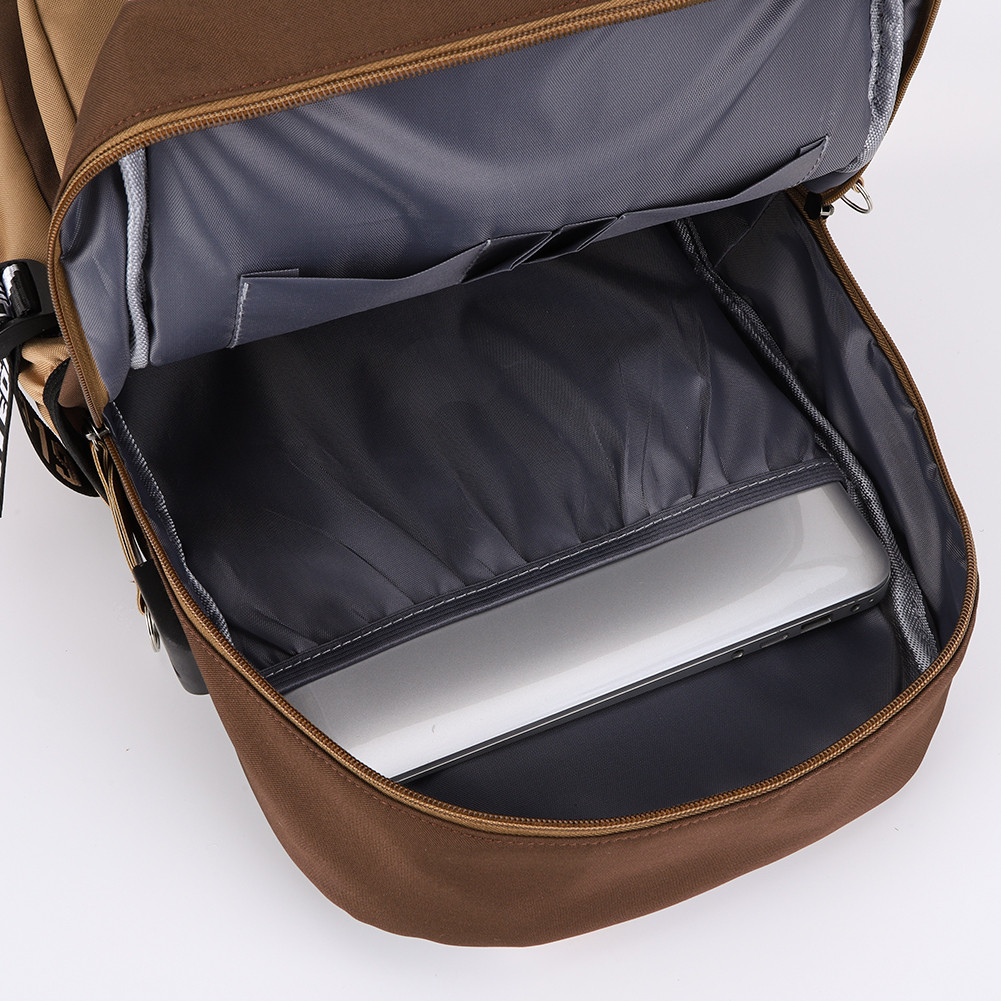 ♥ WB ♥ Capybara Travel Daypack Adjustable Straps for Girls Boys School ...