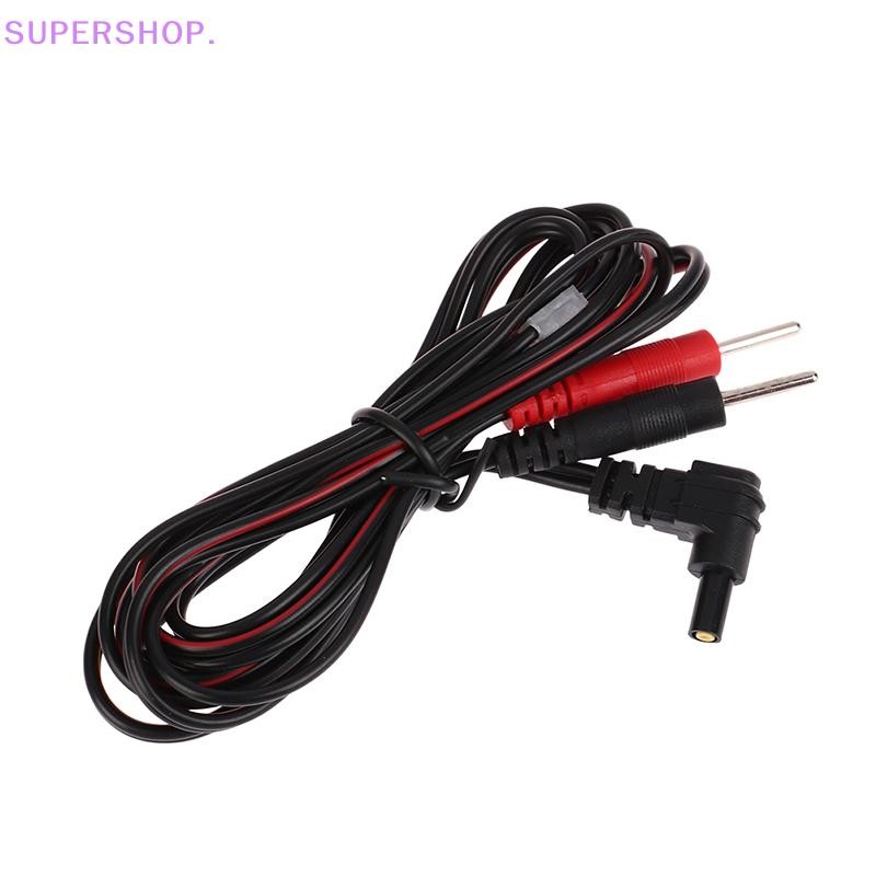 Electrotherapy Electrode Lead Wires Cable Tens Massager 2