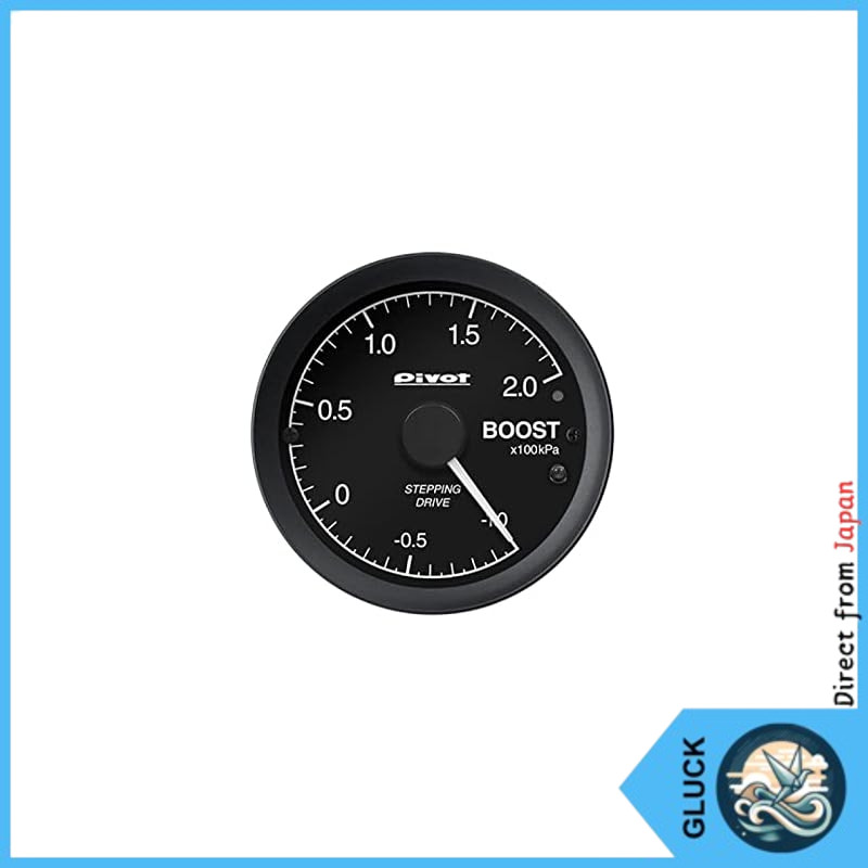PIVOT GT GAUGE60 Boost Gauge Sensor Type [Direct from Japan] | Shopee ...