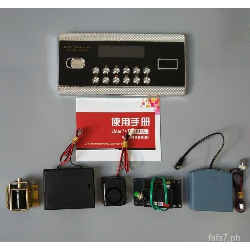 #New Safe Box Electronic Password Lock LCD Board Circuit Board Safe Box ...