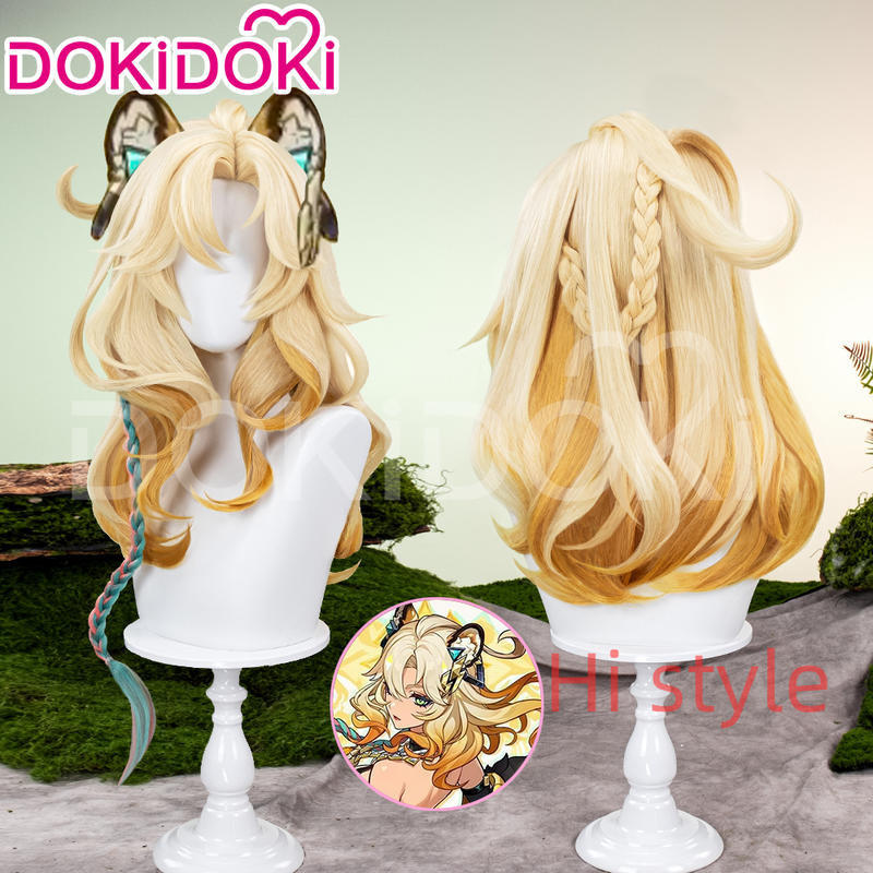 DOKIDOKI Genshin Impact Natlan Xilonen cosplay wig | Shopee Philippines