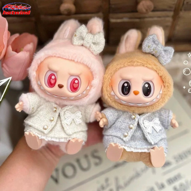 MINGSOLDIER 17cm Doll Clothes Suitable For 17cm Labubu