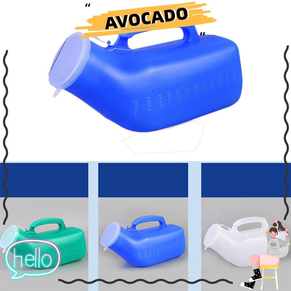 AVOCADA 1200ml Urinary Bottle Helper Travel Camp Urine Pee Handle ...