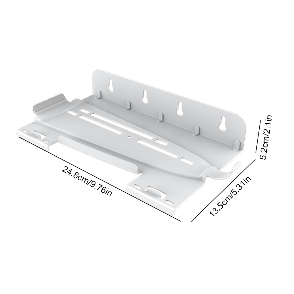 Wall Mount Wall Storage Bracket Storage Rack for PS5 Slim/PS5 Game ...