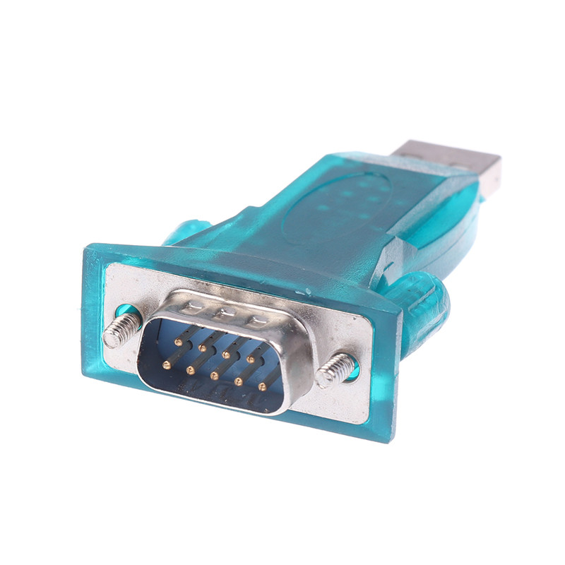 JCAAAP PL2303 New USB To RS232 COM Port Serial PDA 9 Pin DB9 Adapter ...