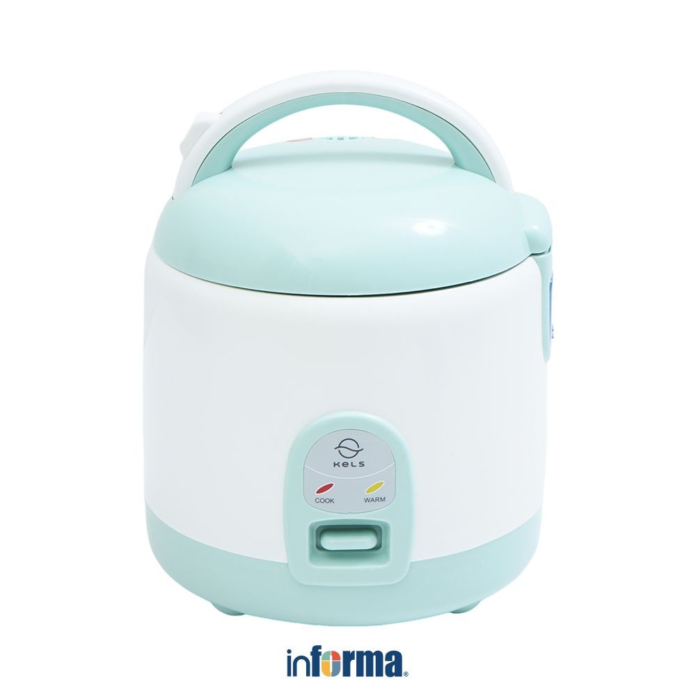 HIJAU Informa Kels 300 ml Heyli Mini Rice Cooker - Green Magic Jar ...