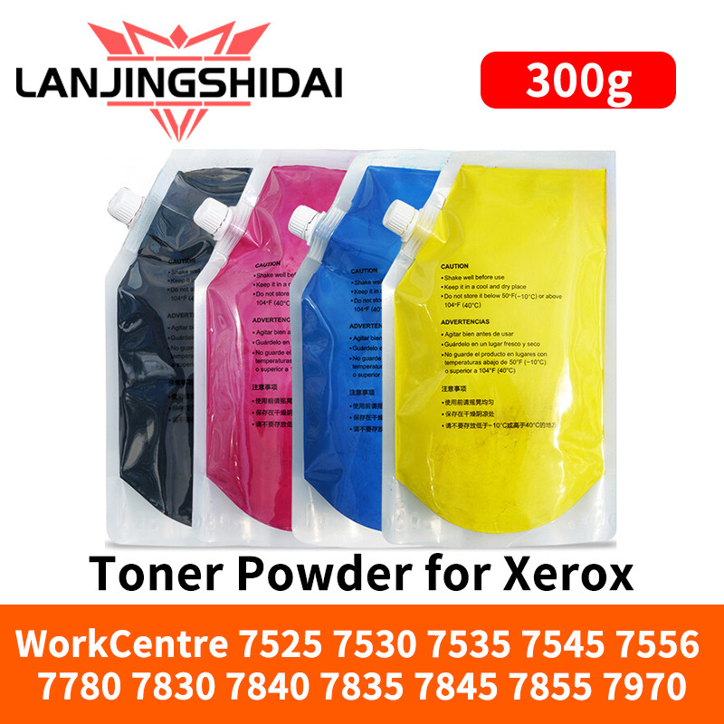 Toner Powder for Xerox WorkCentre 7525 7530 7535 7545 7556 7780 7830 ...