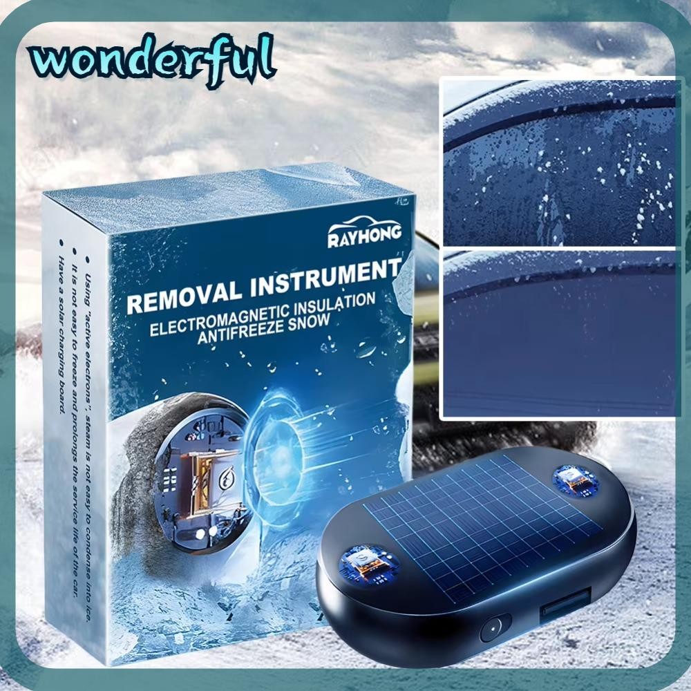 WONDER Snow Removal Instrument, Portable Electromagnetic Interference ...