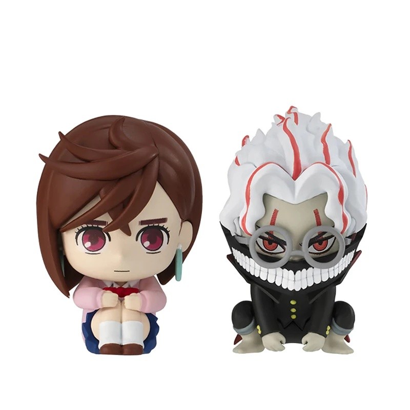 Figurines Dandadan Okarun Turbo Granny Ayase Momo - Set Q Version 11cm Pour Voiture Et Collection