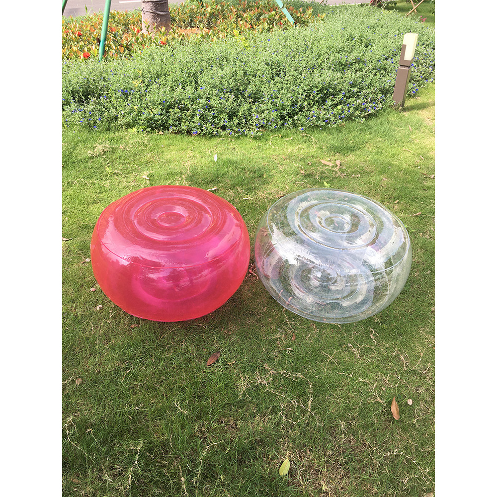 Inflatable Large Round Stool Single Seat Chair Sofa Footstool Outdoor ...