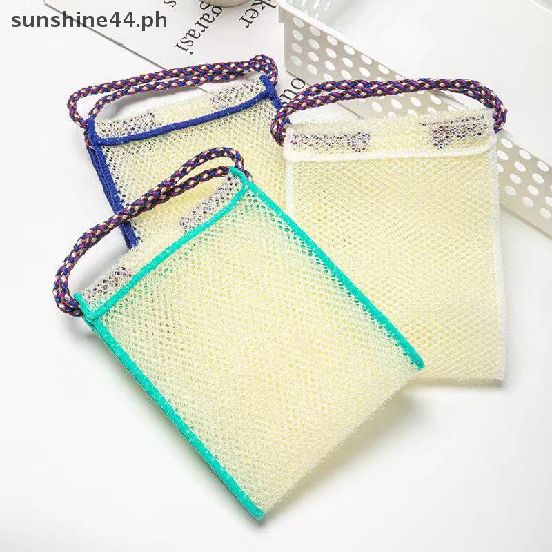 SUNSHINE44 African Net Bath Sponge African Net Long Bath Net Sponge ...