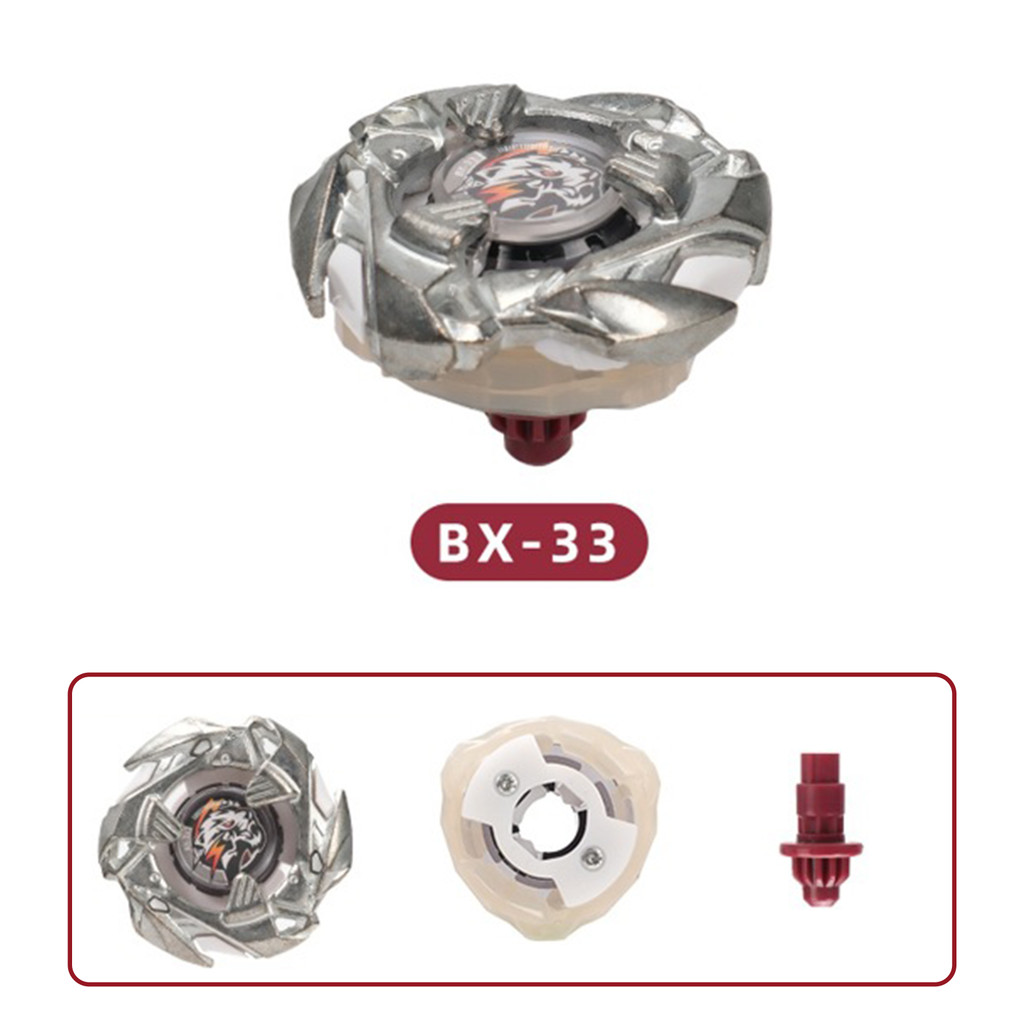 Beyblade X Complete UX-03 BX-23 UX-01 Metal Beyblade Burst BX Toys