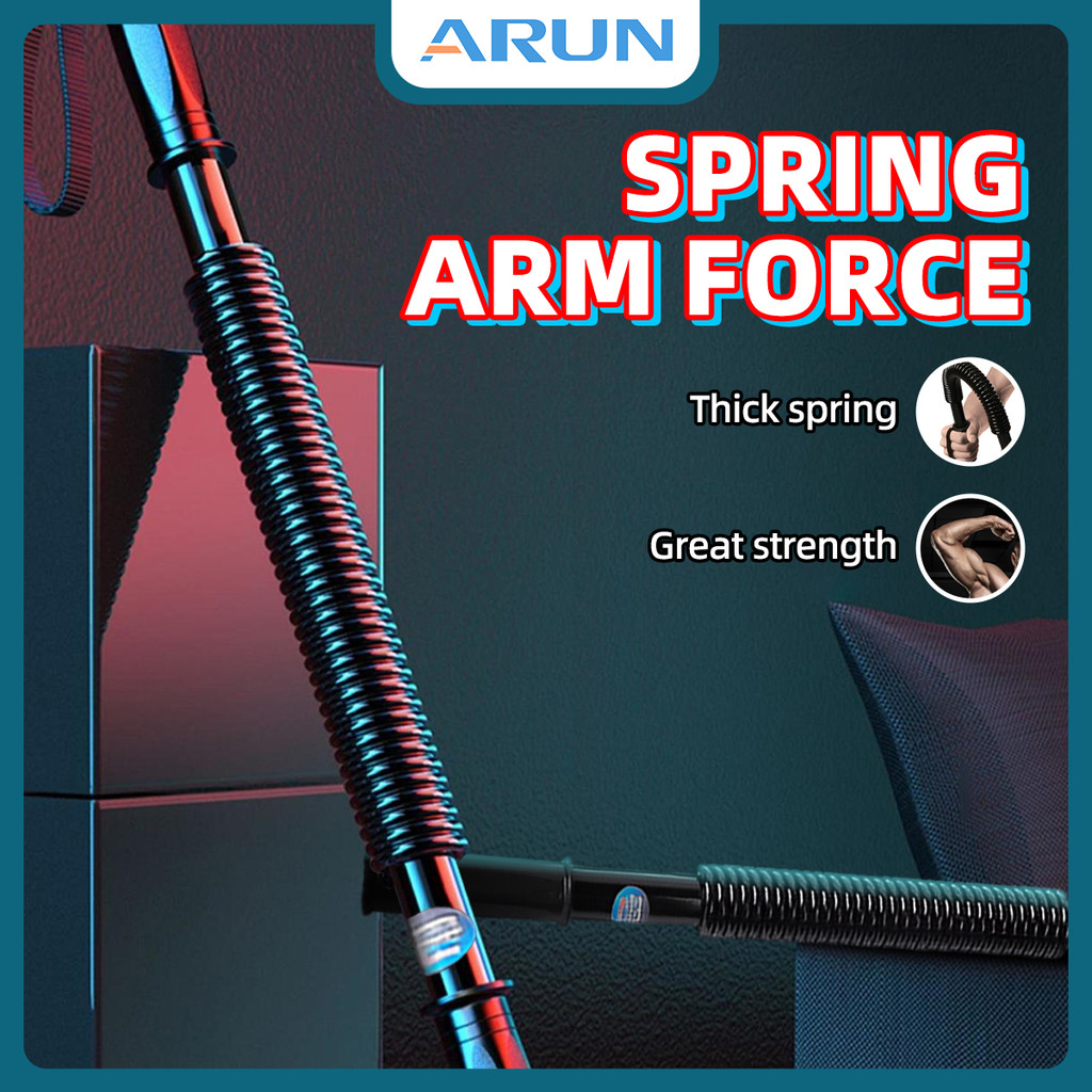 Power Twister Bar Spring Arm Strength Hand Gripper Power Twister ...