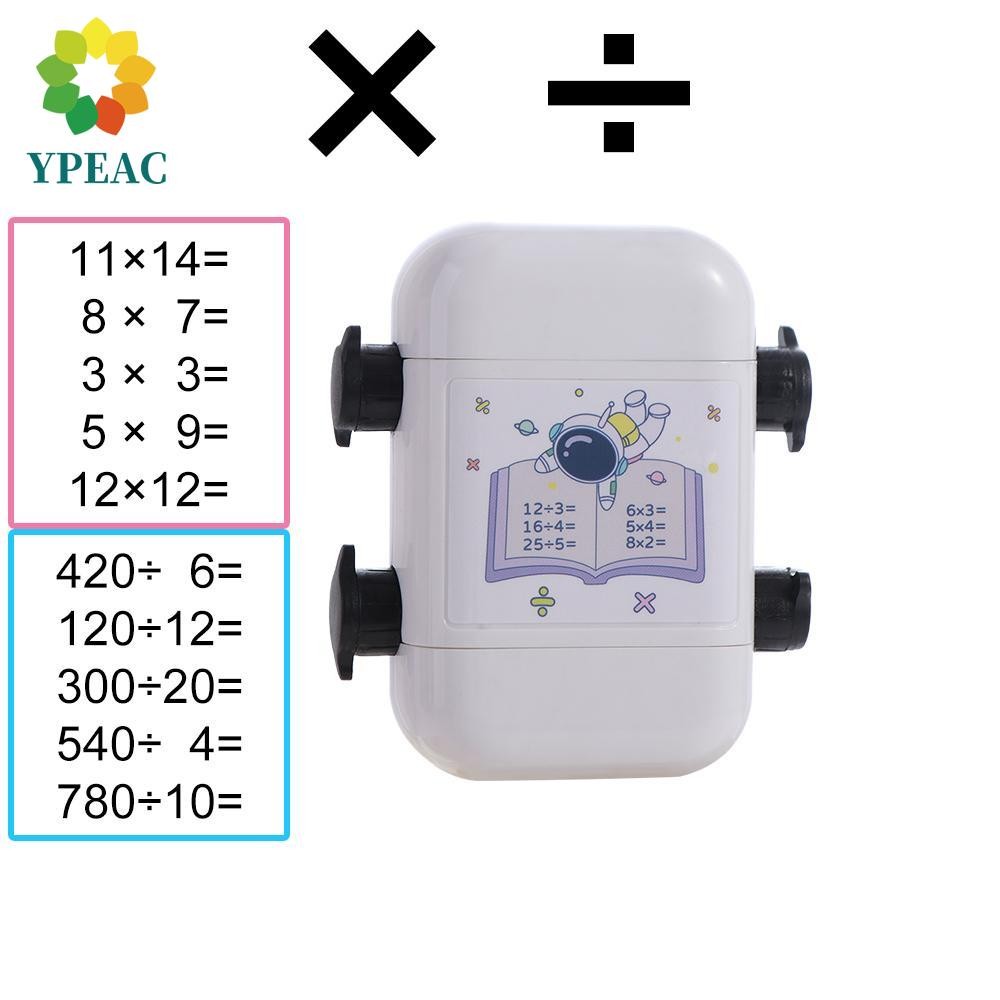 YPEAC Children Math Stamp, Number DIY Roller Arithmetic Seal, Creative ...
