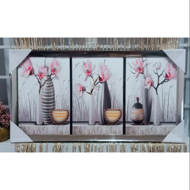 WALL FRAME DECOR WITH LIGHT Shopee Philippines