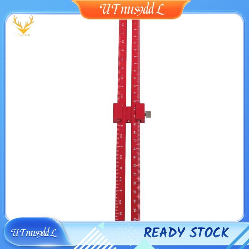 [UTnus9ddL] Woodworking Pocket Ruler W/ Circular Drawing Positioning ...