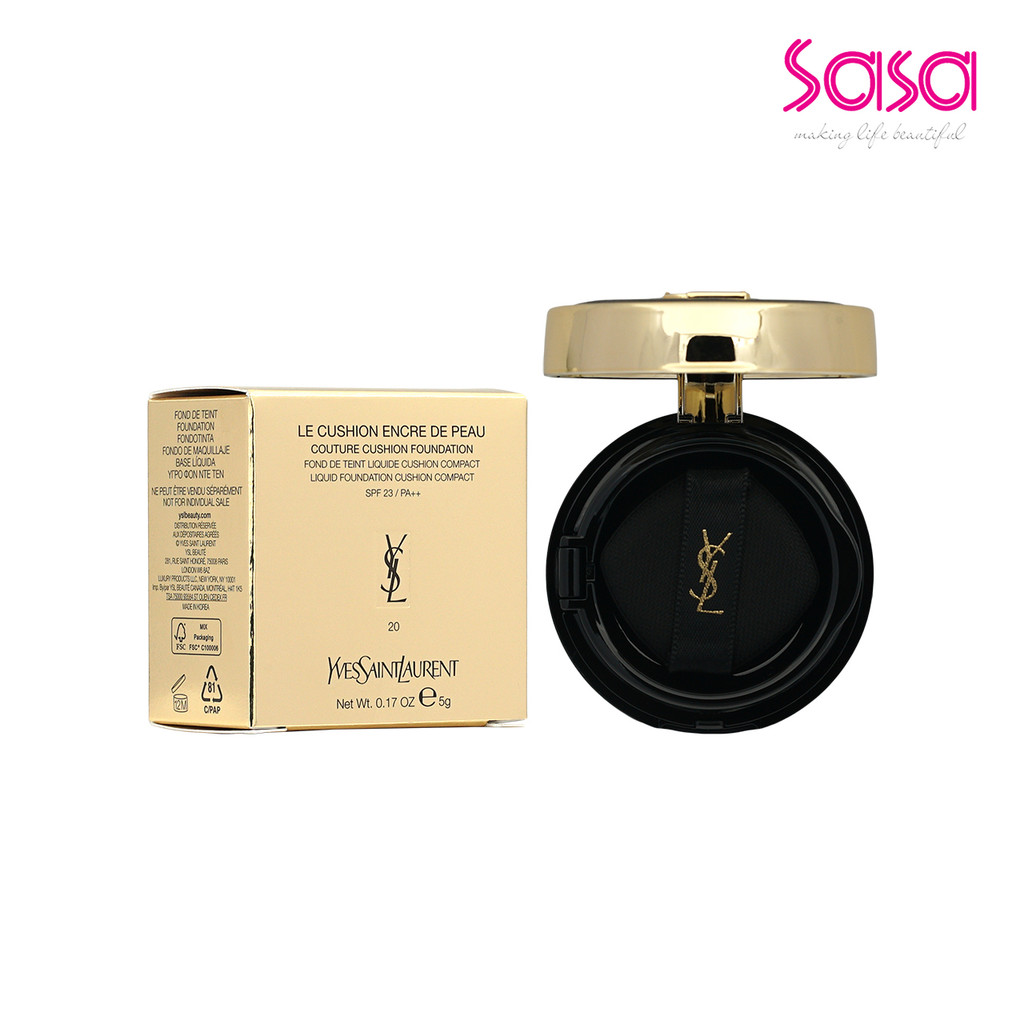 YSL Le Cushion Encre De Peau SPF23PA 20 5g Shopee Philippines