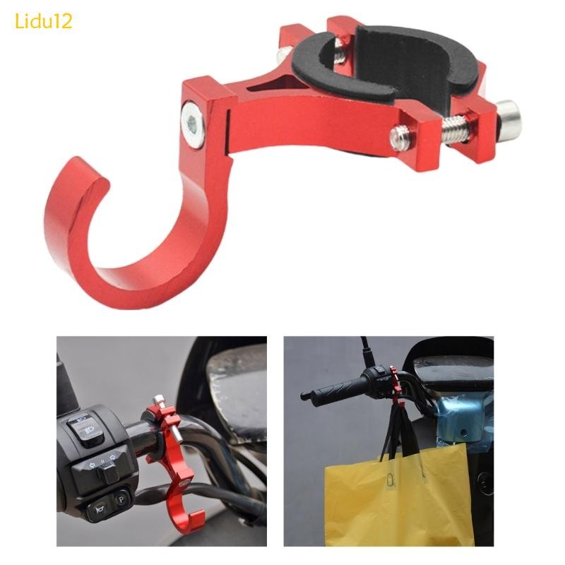 Lidu12 Motorbike Helmets Hook Aluminum Hanger Electric Scooters Front ...