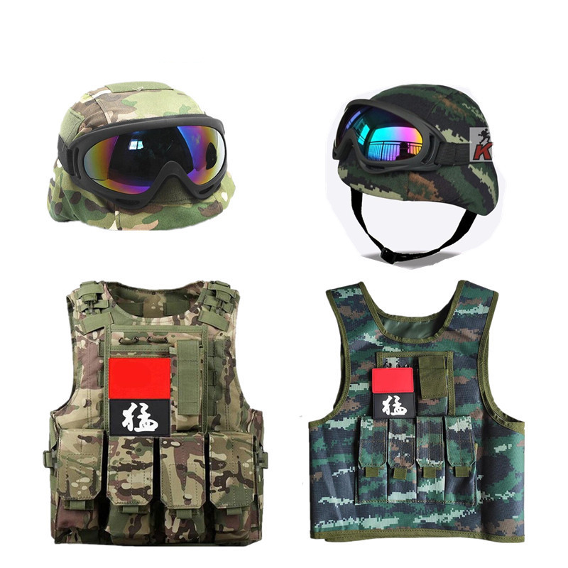 2025 Children's Tactical Vest Training Wear Vest Kindergarten Boy's 61 ...