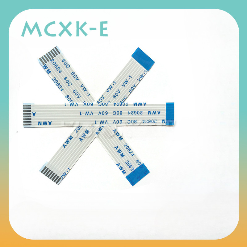 5Pcs 30cm 26Pin 0.5mm Pitch FFC FPC Flexible Flat Cable AWM 20624 80C 60V VW-1 E - Foto 7