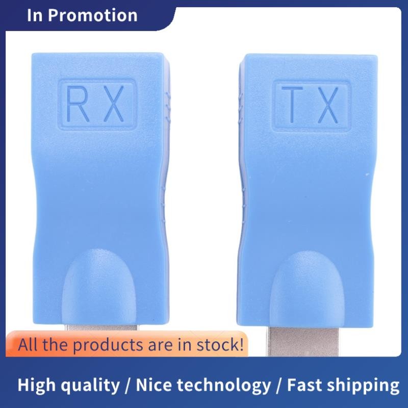 Hdmi Extender to Rj45 Lan Network Extension Transmitter Receiver Tx Rx ...