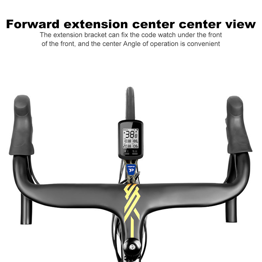 WE★ Road Bike Computer Holder Bicycle Computer Mount Camera Light Mount ...