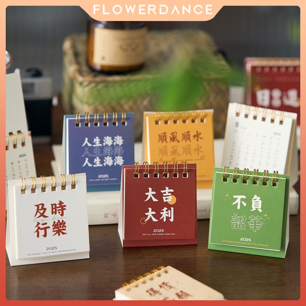 Mini Desk Calendar To Do List Daily Schedule Table Planner Home Office ...