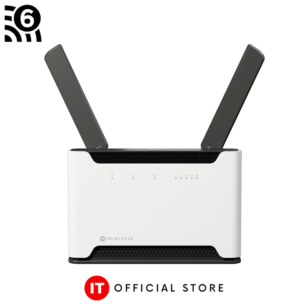 MikroTik Chateau PRO ax - 3600Mbps SOHO WiFi 6 Router & Access Point w ...