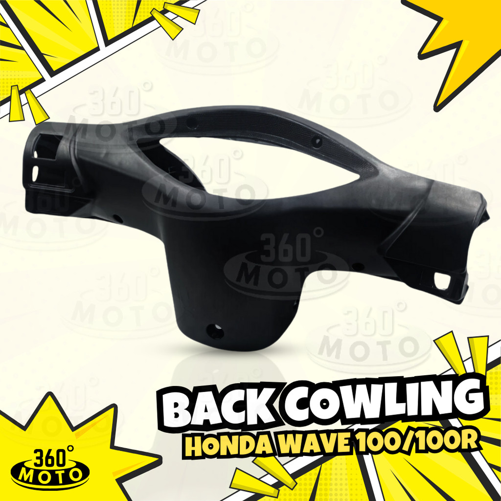 HONDA WAVE 100/100R BACK COWLING PERFECT FIT AND ENHANCED DESIGN ...