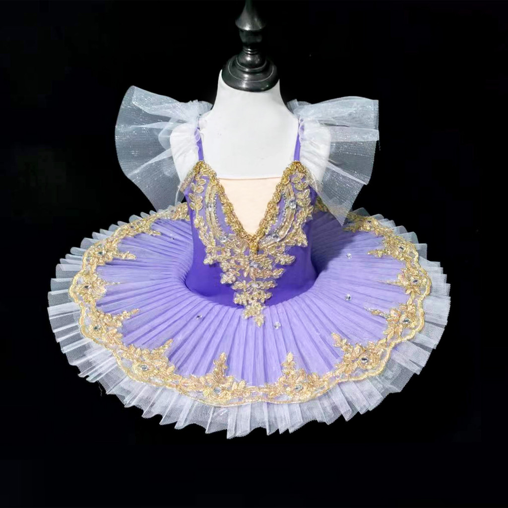 Children's Ballet Dress Professional Female Little Swan Pettiskirt