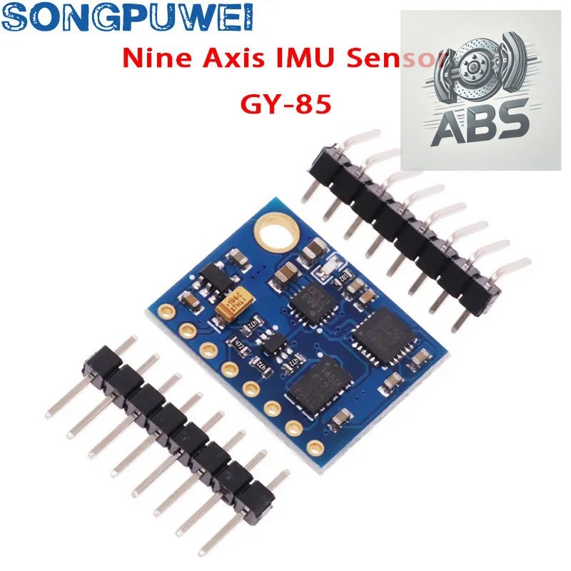 GY-85 BMP085 Sensor Modules 3V-5V 9 Axis Sensor Module (ITG3205 ADXL345 ...